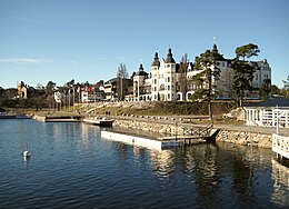 Saltsjöbaden – Veduta