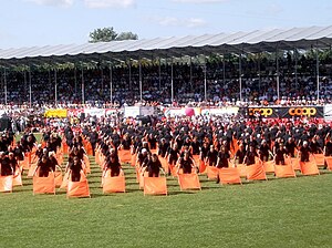 Fête fédérale de gymnastique de 2007 à Frauenfeld.