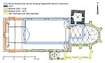 Grundriss und Bauchronologie[15]