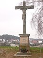 Wegkreuz, sogenanntes Hahnkreuz