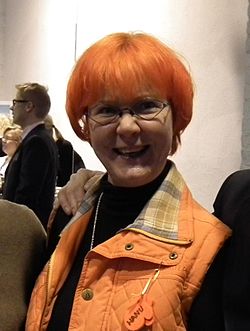 Hannele Luukkainen vuonna 2011.