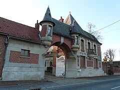 Maison à tourelle