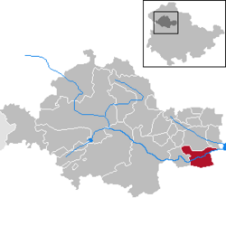 Herbsleben – Mappa