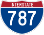 I-787 marker