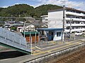 A view of platform 1.