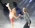 Image 46Ice dancers Torvill and Dean in 2011. Their historic gold medal-winning performance at the 1984 Winter Olympics was watched by a British television audience of more than 24 million people. (from Culture of the United Kingdom)