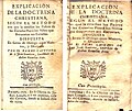 Dos ediciones (1775 y 1780) del popular "Catecismo del Padre Ramo"