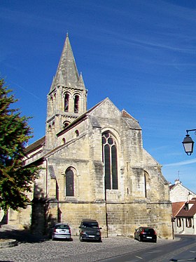 Vue depuis l'est (Grande-Rue).