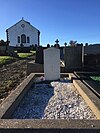 The grave of RAF Jurby Station Commander; Group Captain Francis Worthington