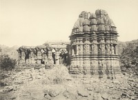 Someshavara temple in 1897