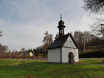 Chapelle à Nivy.