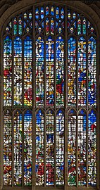 Great East Window, King's College Chapel, Cambridge