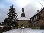 Portail de l'abbaye de Michaelstein.