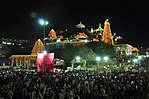 Decorations during Mahasivaratri festival