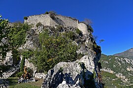 Le château.