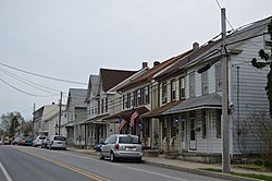 Houses on Lehman Street