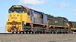 XR 558 and XR552 at the Grain Loop, Geelong