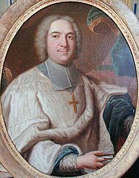 Anonyme, Portrait de Mgr Louis-Alphonse de Valbelle (vers 1700-1750).