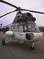 Peruvian Army Mi-2 at Las Palmas Airbase