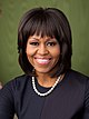 Retrato de Michelle Obama