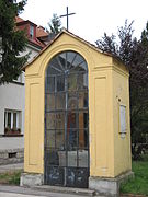 The Moldauer Kapelle housing a replica of Cantacuzino's cross