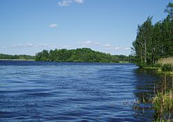 View of lake