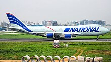 National Airlines Boeing 747-446F