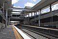 Westbound view from Platform 1, January 2014