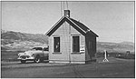 North Entrance Station, 1949