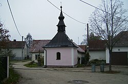 Centre of Oslavička