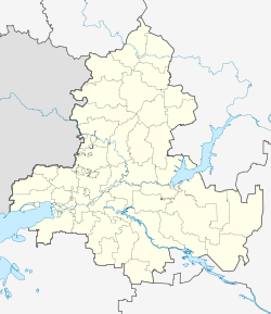 Egorlykskaya is located in Rostov Oblast