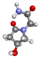 Request: Vectorize. Taken by: Harbin New file: Oxiracetam.svg