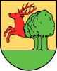 Coat of arms of Gmina Zalesie