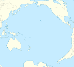 Northwest Field is located in Pacific Ocean