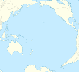 South Chamorro Seamount is located in Pacific Ocean