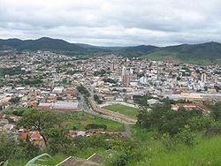 Aerial View of Pará de Minas