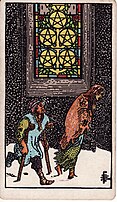 Five of Pentacles