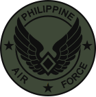 Philippine Air Force battledress patch