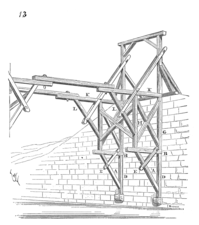 Interpretación del croquis, por Eugène Viollet-le-Duc.