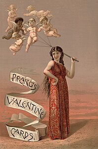 Prang's Valentine cards at Louis Prang, by L. Prang & Co. (restored by Durova)