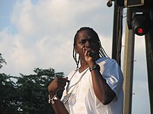 Pusha T performing at the Pitchfork Music Festival in 2007