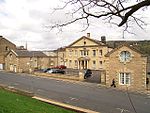 No. 39, Albany Club and two pairs of gate piers to forecourt