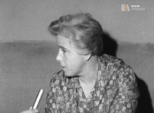 Interview with Maria de Lourdes Belchior, RTP 1969-09-10