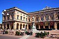 Piazza Leopardi a Recanati