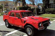 Lamborghini LM002