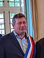 Renaud Beretti, maire d'Aix-les-Bains depuis octobre 2018.