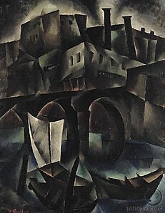 Vue de Tiflis, 1917