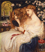 Леді Ліліт (1867), Метрополітен-музей (model: Fanny Cornforth)