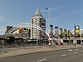 Rotterdam, station Blaak, library and cube houses
