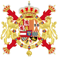 Royal Coat of Arms of Spain (1700–1761)[26]